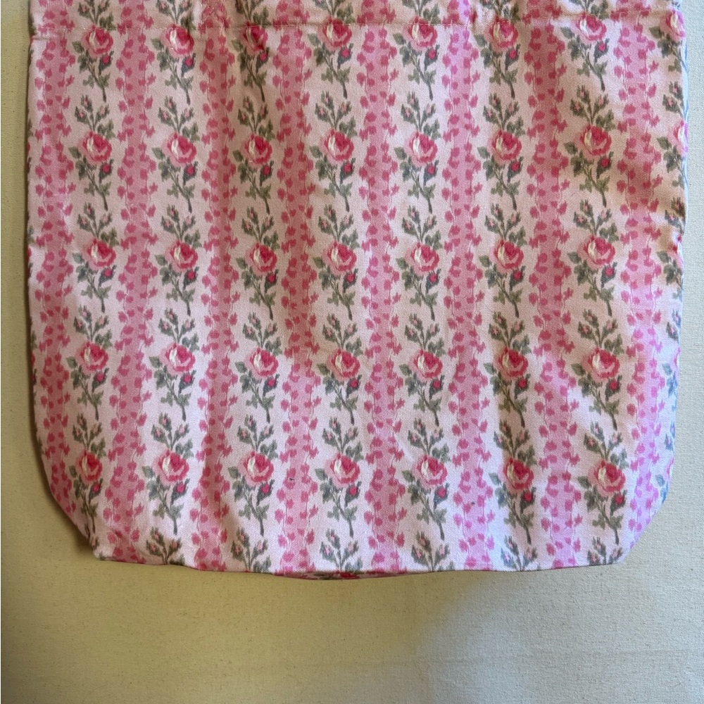 LoveShackFancy Pink Floral Tote - Picture 4 of 6